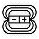 Electromagnetique Icône
