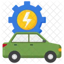 Electromobility Charging Car Elctric Car Icon