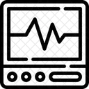 Électromyographie  Icône