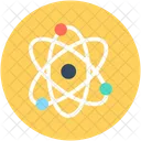 전자 원자 과학 아이콘