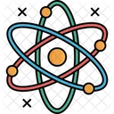Electron Connection Atom Electron Icon