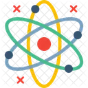 Electron Connection Atom Electron Icon