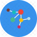 Electron Connection Atom Chemistry Icon