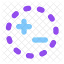 Electron Flow Puls Munus Icon