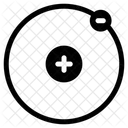 Electron Atomos Energia Icono
