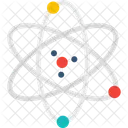 Electron Atomo Molecula Icono