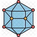 Electron Atomo Microbiologia Icono