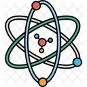 Electron Atomo Molecula Icono