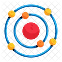 Electron Shell Electrons Electron Orbit Icon