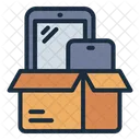 Electronic Phone Tablet Icon