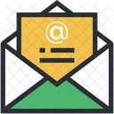 Electronic Communication Email Icon