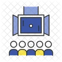 Electronic Team Competition Icon