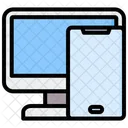 Electronic Screen Computer Icon