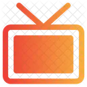 Electronic Television Tv Icon