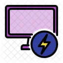 Electric Shop Gadget Icon