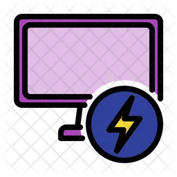 Electronic  Icon