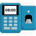 Access Control Time Icon