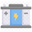 Electronic Battery  Icon