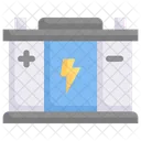 Electronic Battery  Icon