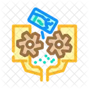 Electronic Being Shredded Icon