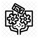 Electronic Being Shredded Icon