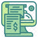 Electronic Bill Icon