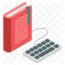 Electronic Book  Icon