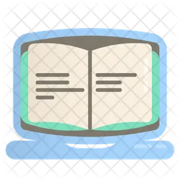 Electronic book  Icon