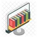 Online Books Ebooks Digital Books Icon