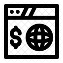 Electronic Business  Icon