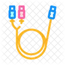Electronic Cable  Icon