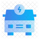 Electronic Car  Symbol