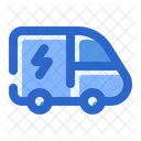 Electronic Car Ecology Automobile Icon
