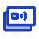 Electronic Card  Icon