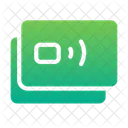 Electronic Card Card Payment Icon