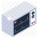 Electronic Cardiogram Cardiology Electrocardiogram Icon