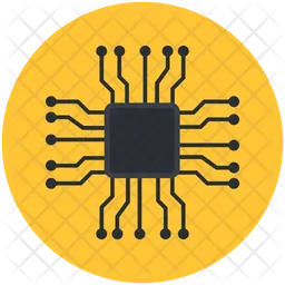 Electronic Chip  Icon