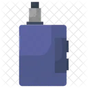 Electronic Cigarette Vape Vaping Icon