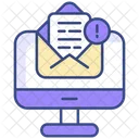 Electronic communication  Icon