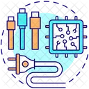 Electronic Component  Icon