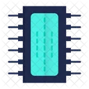 Electronic Component Cpu Icon