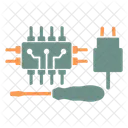 Electronic Components Electronic Maintenance Icon