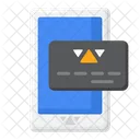 Electronic Credit Card Digital Creadit Card Bank Card Icon