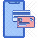 Electronic Credit Card  Symbol