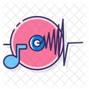 Electronic Dance Music Audio Dance Icon