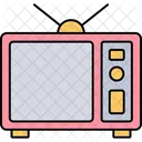 Electronic Device Electronic Television Icon