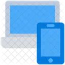 Device Mobile Laptop Icon