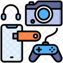 Electronic Devices Camera Phone Icon
