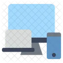 Electronic Devices Electronic Devices Digital Platform Digital Mareting Icon