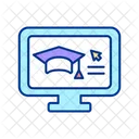 Electronic education  Icon